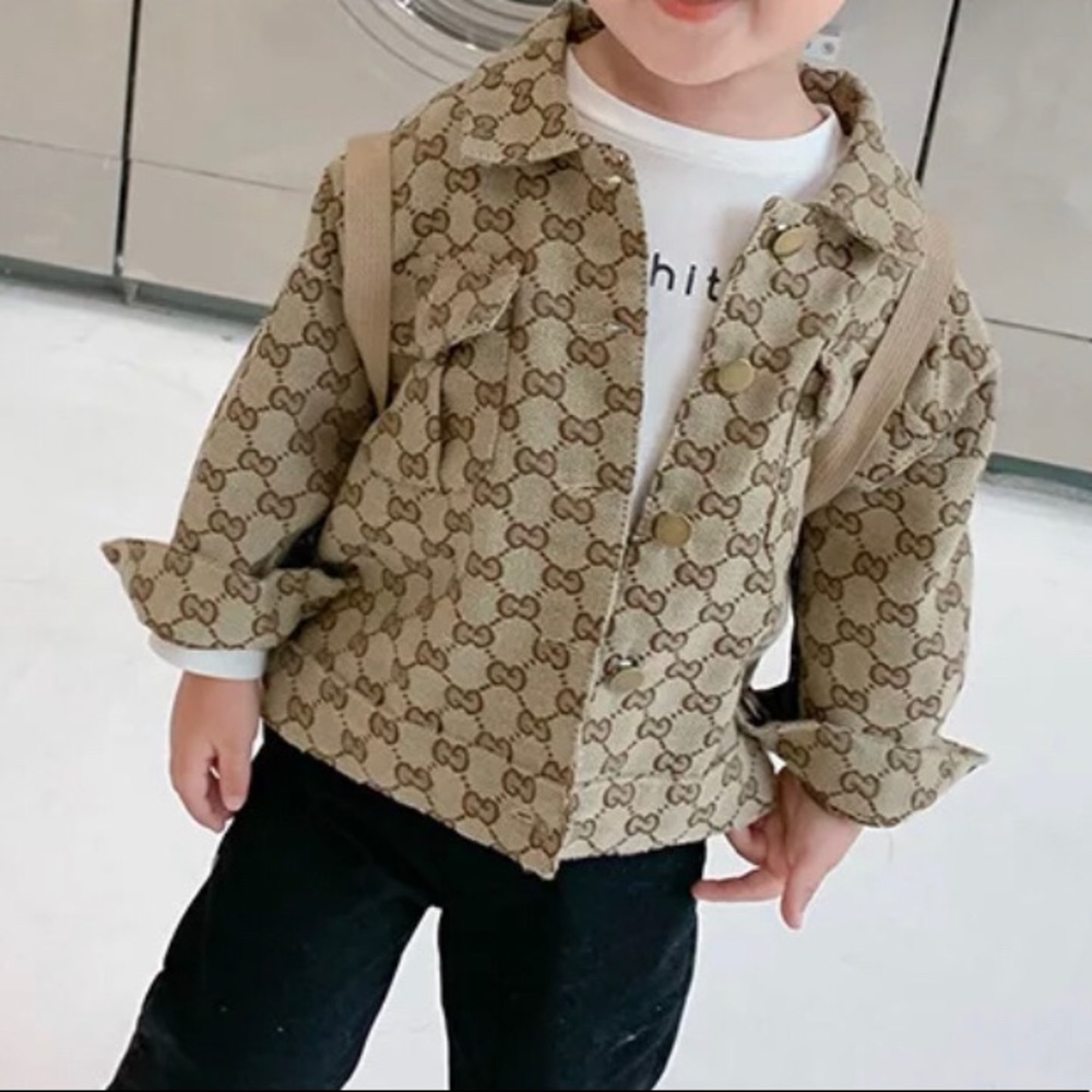 Kids inspired jacket